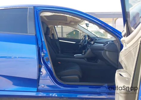 2018 Honda Civic Ex from USA, damaged, VIN 2HGFC2F72JH523567